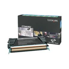 C736H1KG - LEXMARK GENUINE BLACK 12K YIELD TONER CARTRIDGE FOR C736 C736DN c736dtn MORE..
